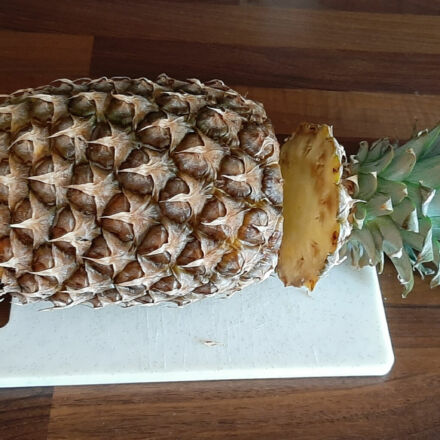 Coupe ananas en rondelles