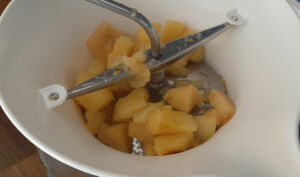 Compote pomme ananas