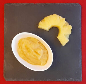 Compote pomme ananas