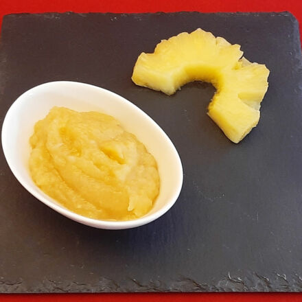 Compote pomme ananas