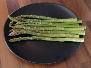 Cuisson asperges vertes