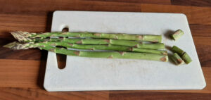 Cuisson asperges vertes