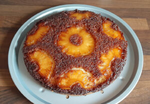 Gâteau ananas