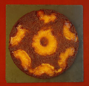 Gâteau ananas