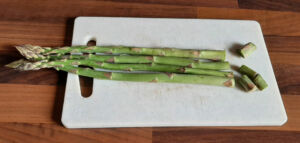 Mousse asperge verte