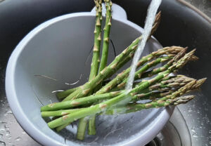 Mousse asperge verte