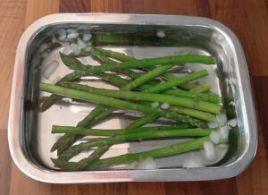 Mousse asperge verte