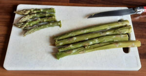 Mousse asperge verte