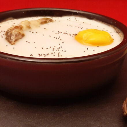 Œuf cocotte aux asperges vertes