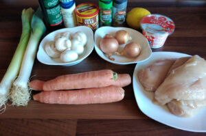 Blanquette de poulet