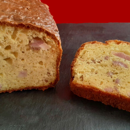 Cake aux lardons