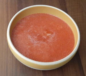 Coulis de fraise