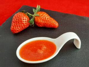 Coulis de fraise