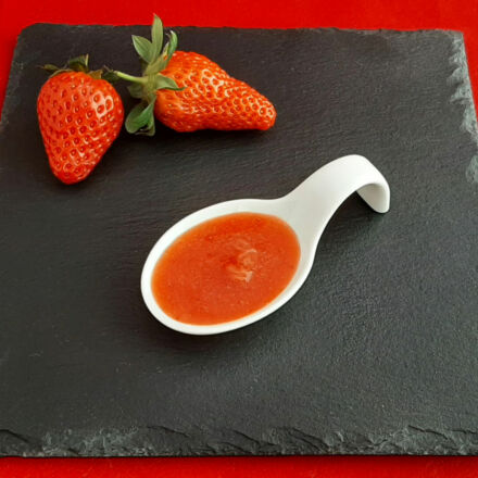 Coulis de fraise