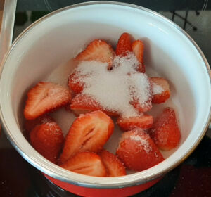 Coulis de fraise