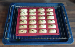 Financiers pistache