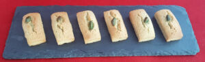 Financiers pistache