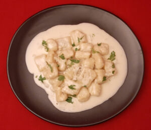 Gnocchi gorgonzola