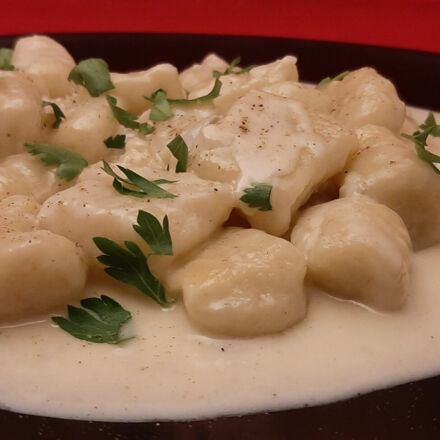 Gnocchi gorgonzola