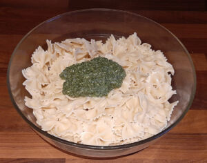 Pâtes au pesto