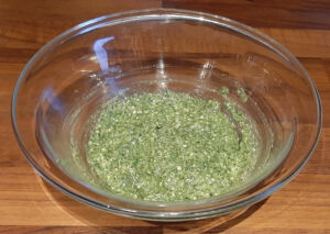 Pâtes au pesto