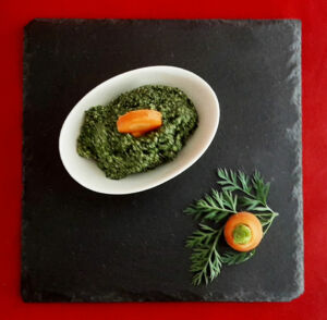 Pesto fanes de carottes