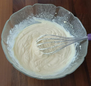 Verrine fraise spéculoos