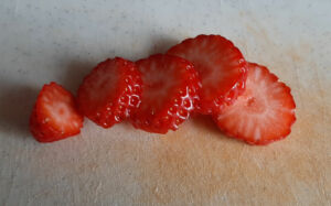 Verrine fraise spéculoos