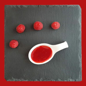 Coulis de framboises