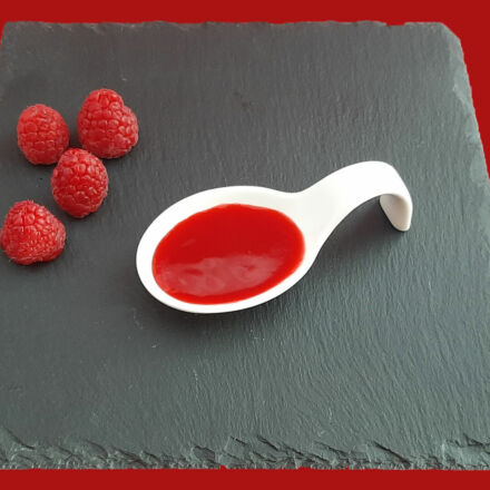 Coulis de framboises