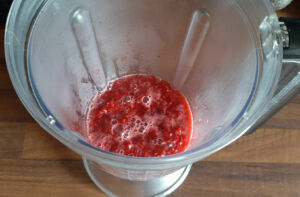 Coulis de framboises