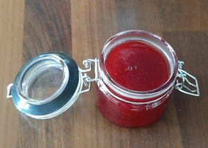 Gelée de framboises