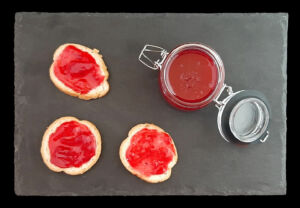 Gelée de framboises