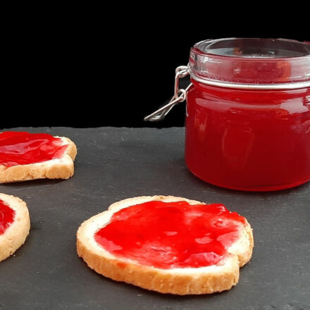 Gelée de framboises