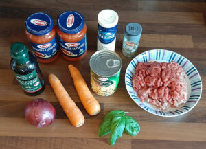 Sauce bolognaise maison