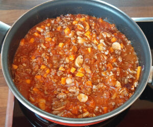 Sauce bolognaise maison