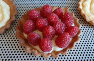 Tartelettes framboises