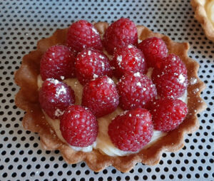 Tartelettes framboises