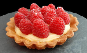 Tartelettes framboises