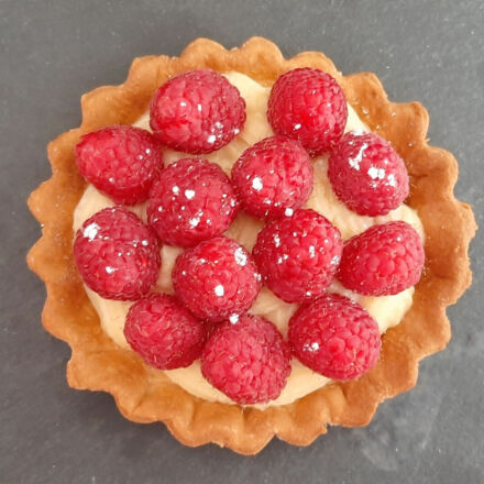 Tartelettes framboises