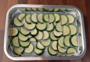 Comment congeler des courgettes