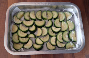 Comment congeler des courgettes