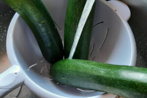 Comment congeler des courgettes