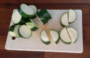 Comment congeler des courgettes