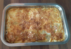 Gratin de christophine