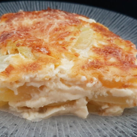 Gratin de christophine