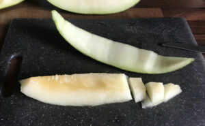 Melon vert d'Espagne