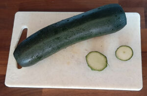 Purée de courgettes