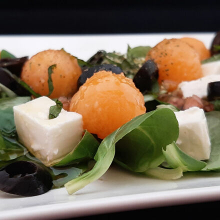 Salade de melon feta