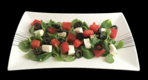 Salade pastèque feta